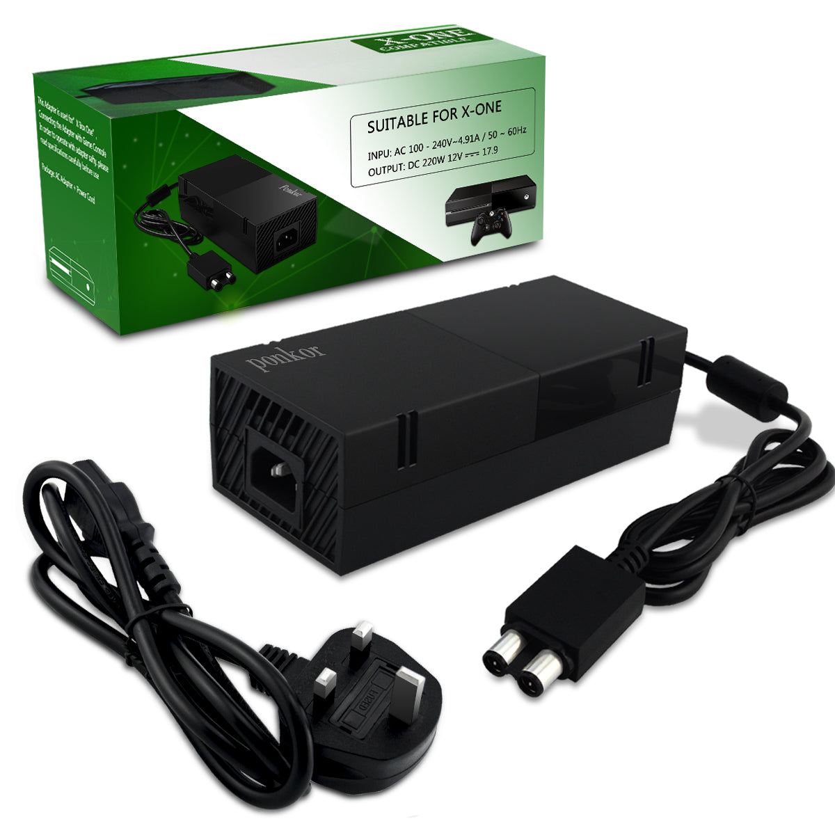 Ponkor Power Supply for Xbox One