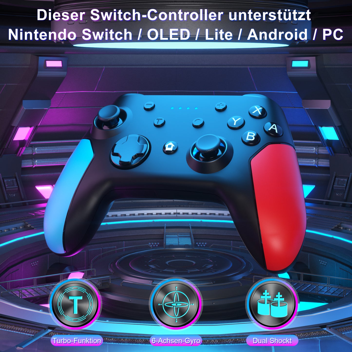 Ponkor 270 Switch Controller