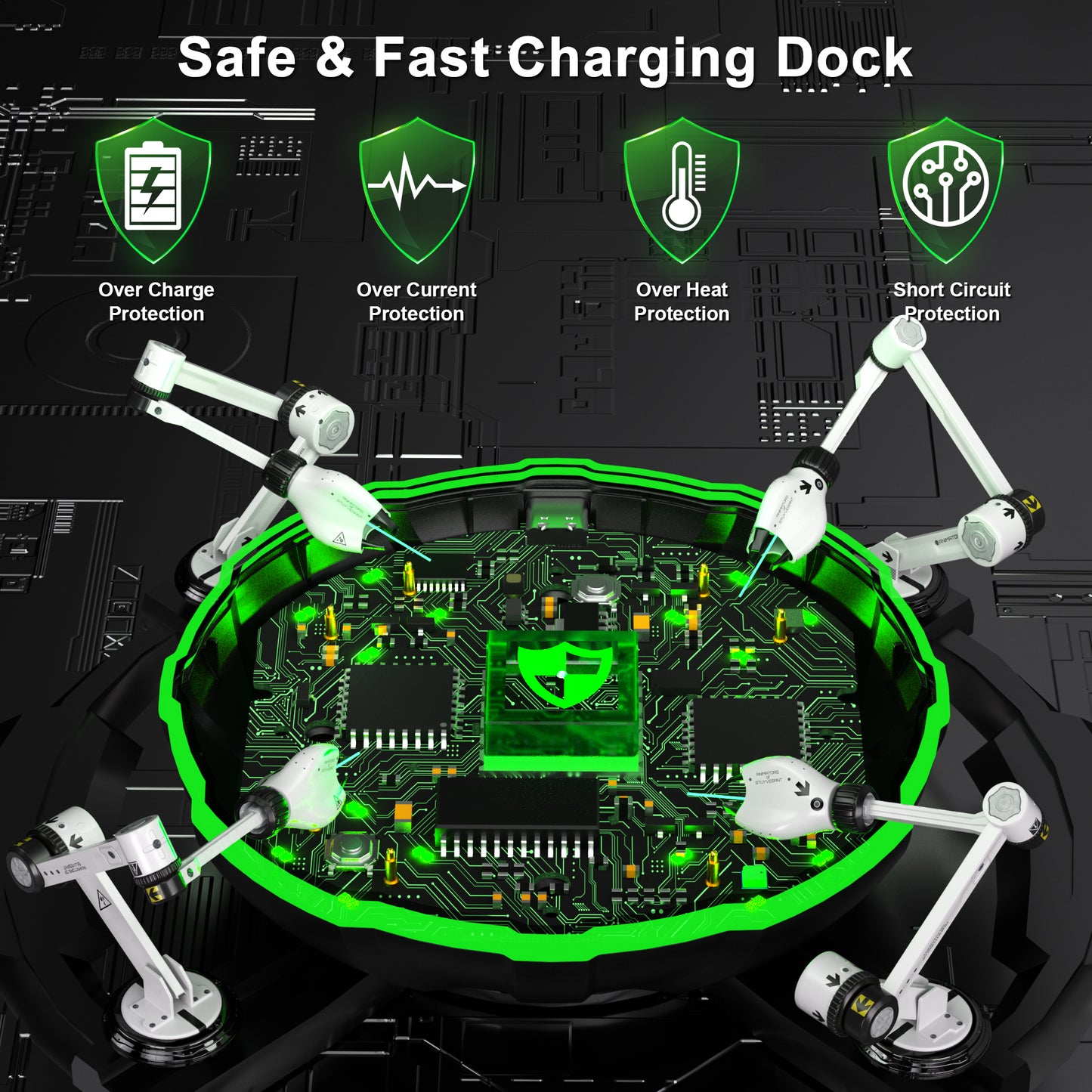 Rechargeable Batteries for Xbox Controller