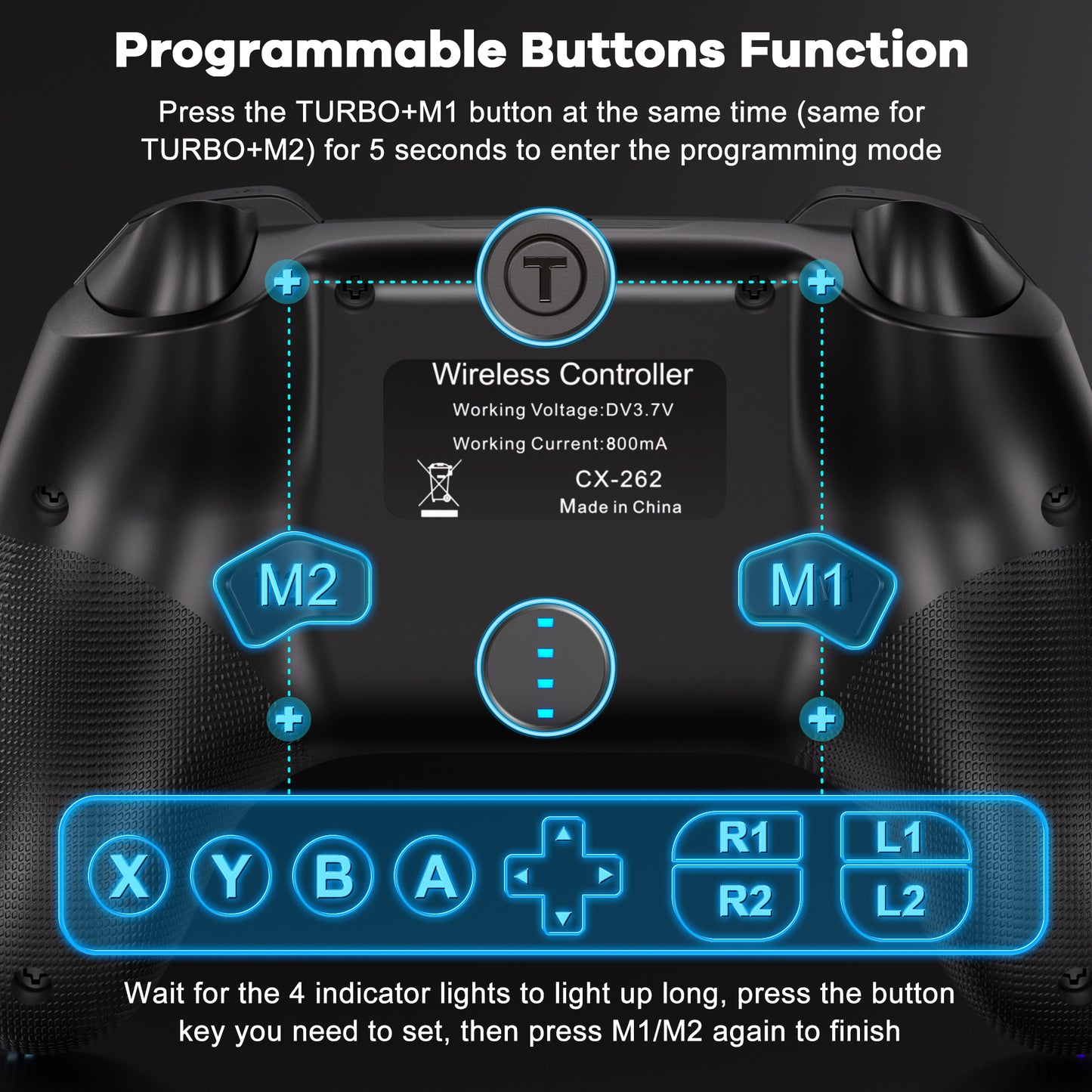 Ponkor 262 Switch Controller