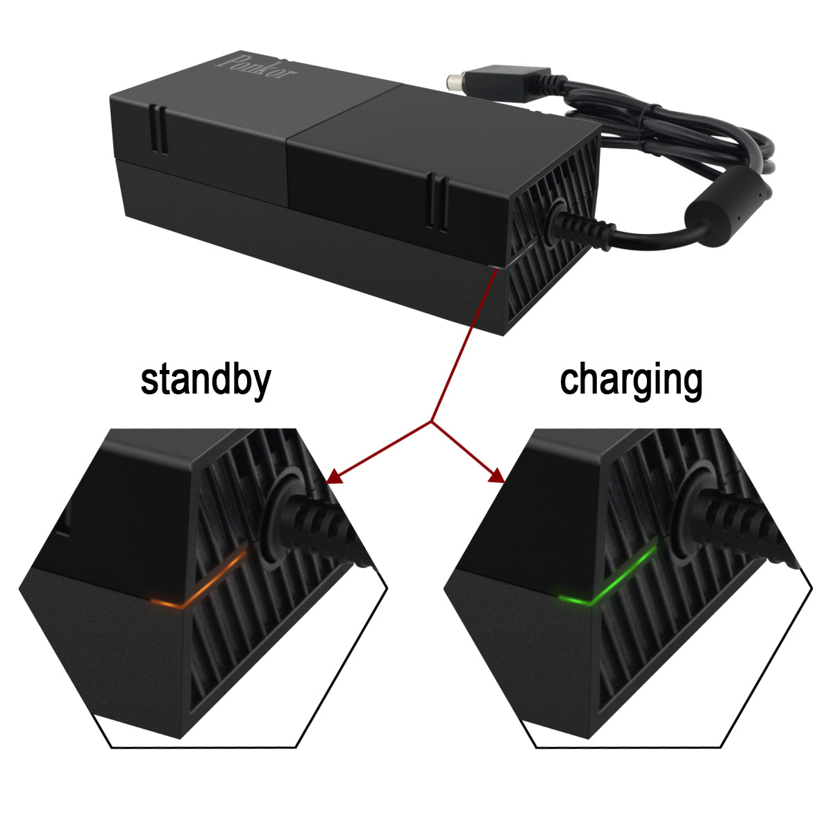 Ponkor Power Supply for Xbox One