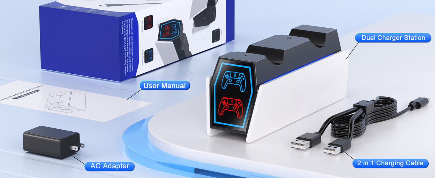 Ponkor G5-PS5 Charging Station